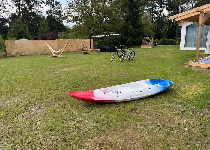 Lesna Holiday home Ostroda